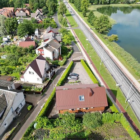 Aparthotel Prie Ziedo Trakai Esterno foto