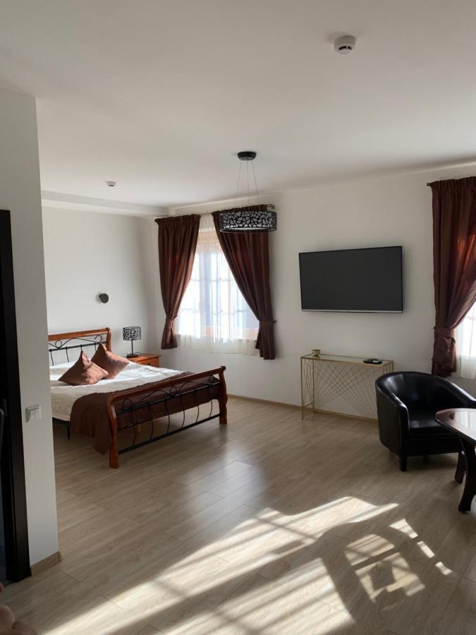 Aparthotel Prie Ziedo Trakai Esterno foto
