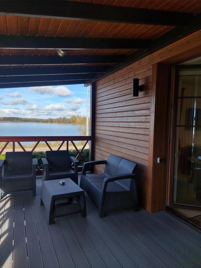 Aparthotel Prie Ziedo Trakai Esterno foto