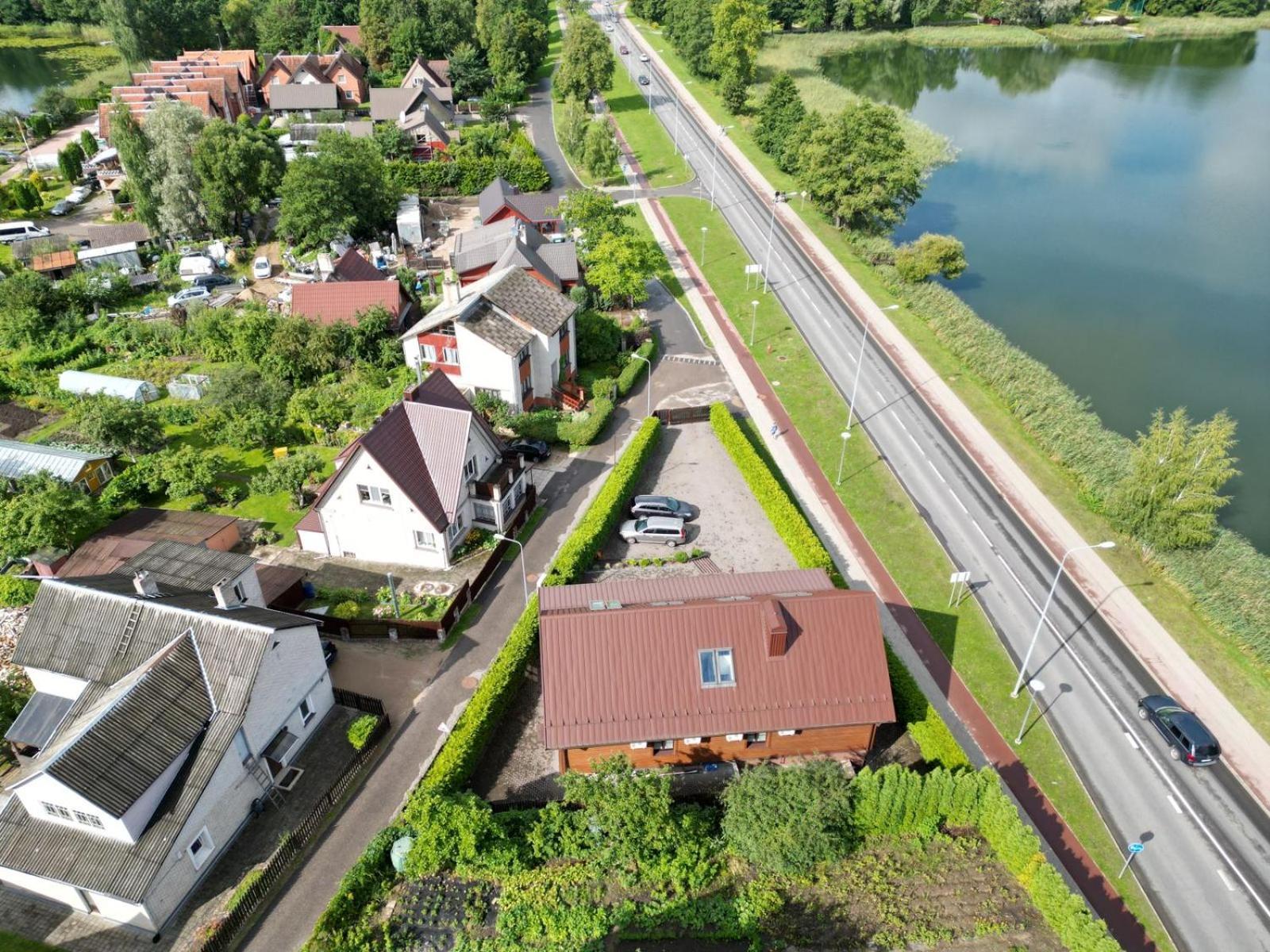 Aparthotel Prie Ziedo Trakai Esterno foto